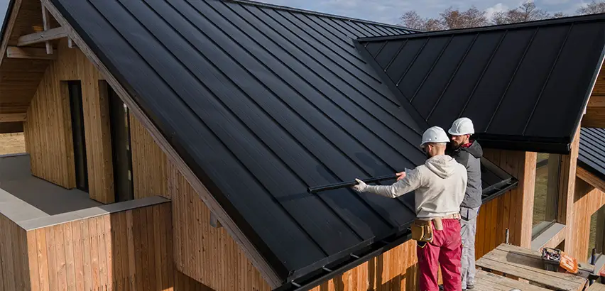 Residential Roof Installation