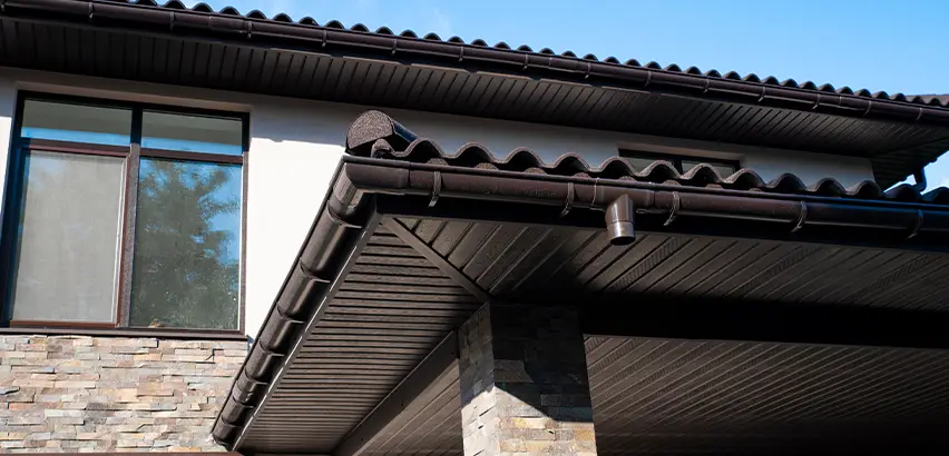 Soffit Fascia and Gutter Installation in Alpine