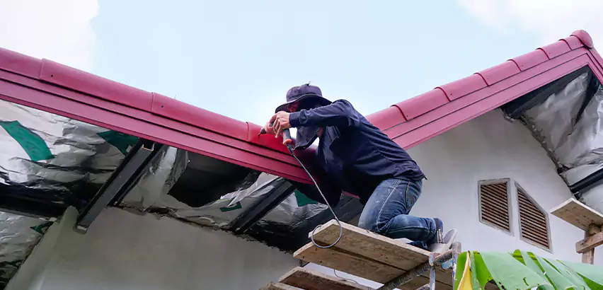 Rain Gutter Repair in Alpine