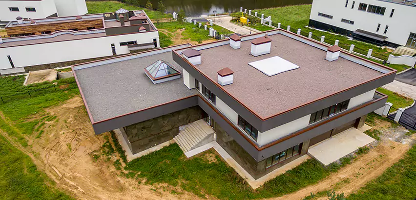 Flat Roof Replacement in Alpine