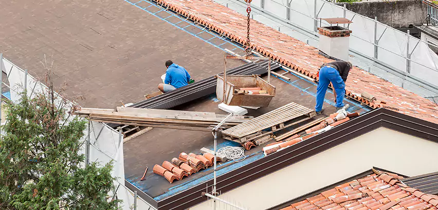 Tile Roof Restoration in Alpine