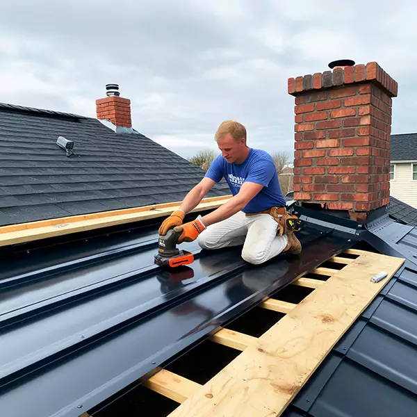 Why Alpine Homeowners Choose Alpine Roofing Inc for Corrugated Roofing Repair Service?